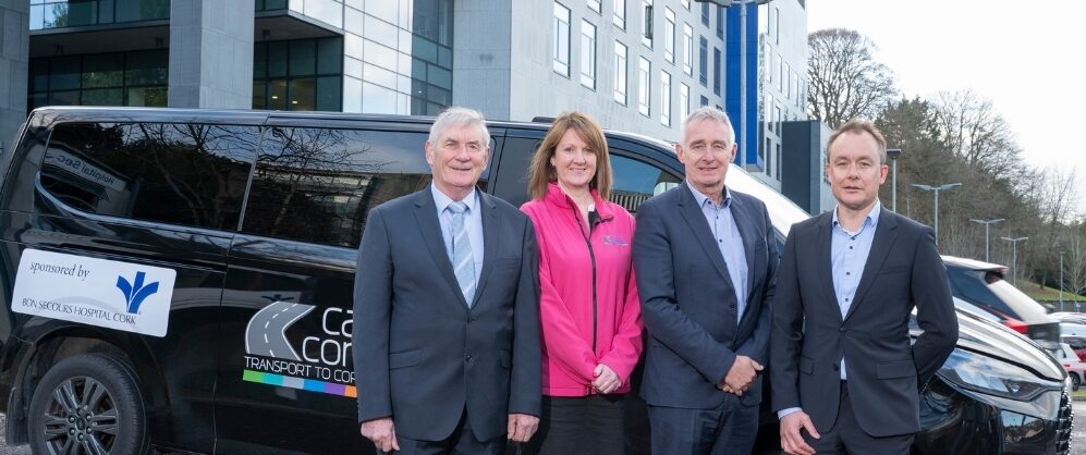 Cancer Connect 8-seater minivan sponsored by Bon Secours Hospital Cork