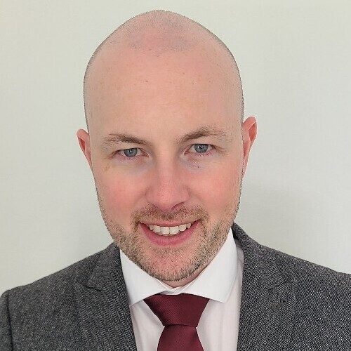 Image of Dr Damian Barry