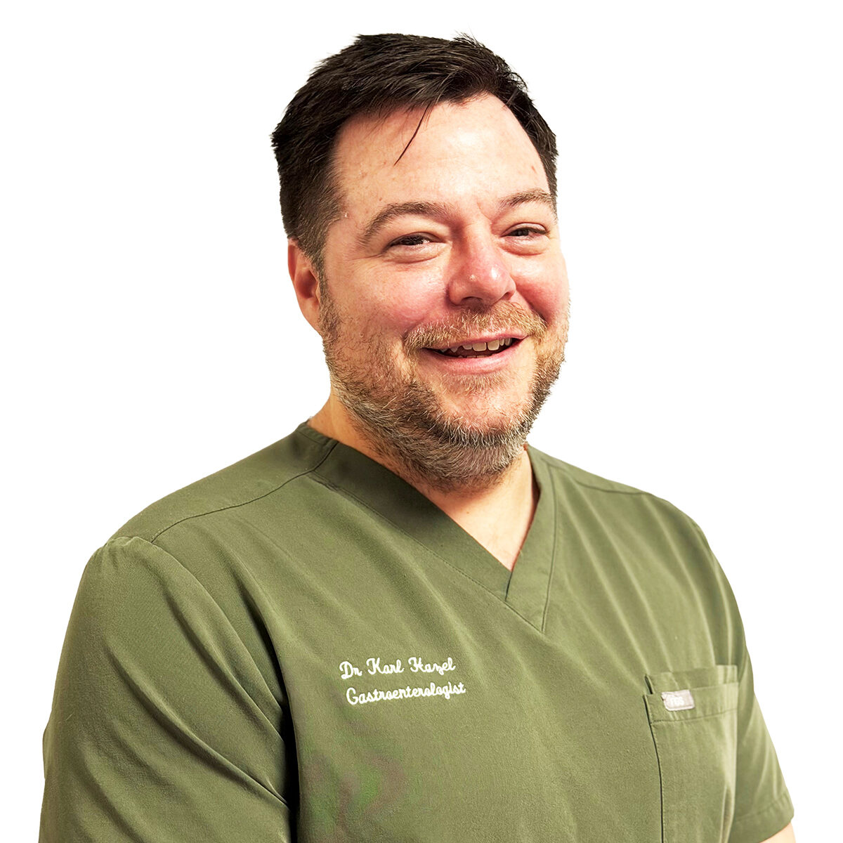 Image of Dr Karl Hazel