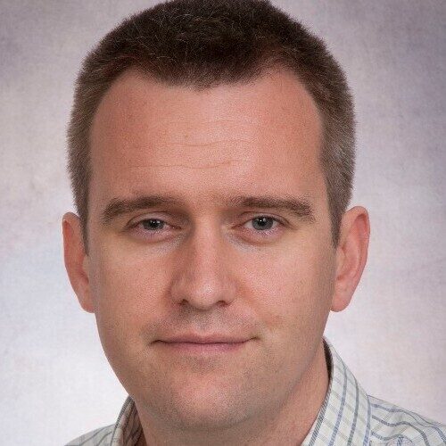 Image of Dr James O'Leary