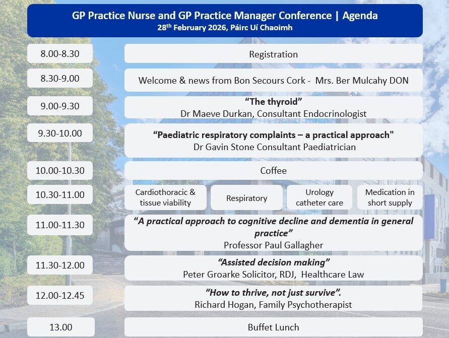 Download GP Study Morning 2026 - Agenda