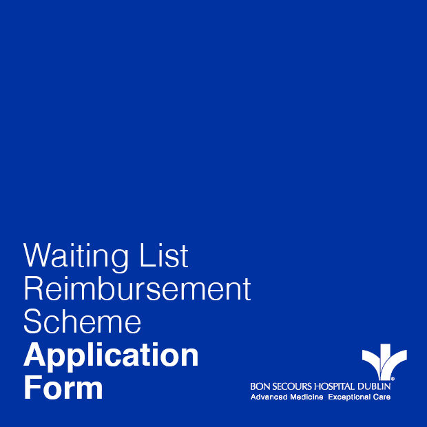 Download Waiting List Reimbursement Scheme application form