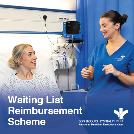 Download Bon Secours Hospital Dublin | Waiting list reimbursement scheme booklet