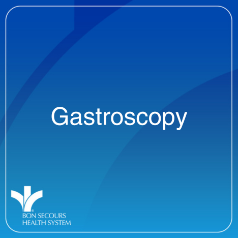 Download Gastroscopy patient information