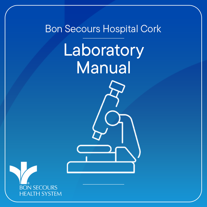 Download Bon Secours Hospital Cork | Laboratory Manual