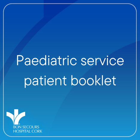Download Paediatric service | patient booklet