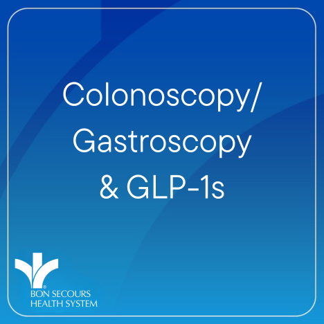 Download Colonoscopy/Gastroscopy: Information for GLP-1 weight loss patients