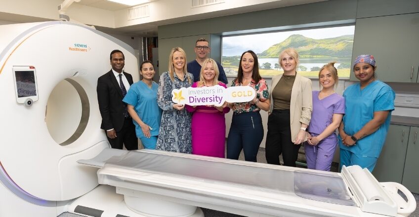 Investors in Diversity Gold Logo