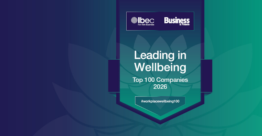 Ibec and Business & Finance's Leading in Wellbeing Top 100 Companies 2026