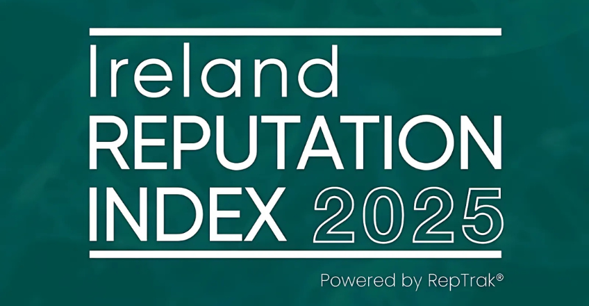 Ireland Reputation Index 2025 - Powered by RepTrak