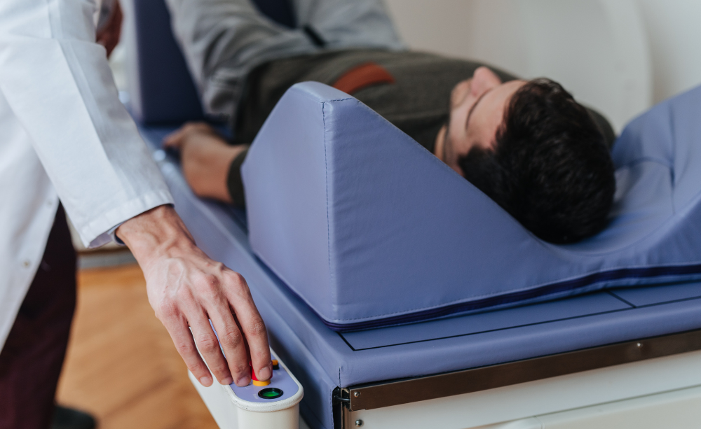Bone Densitometry (DEXA Scan)