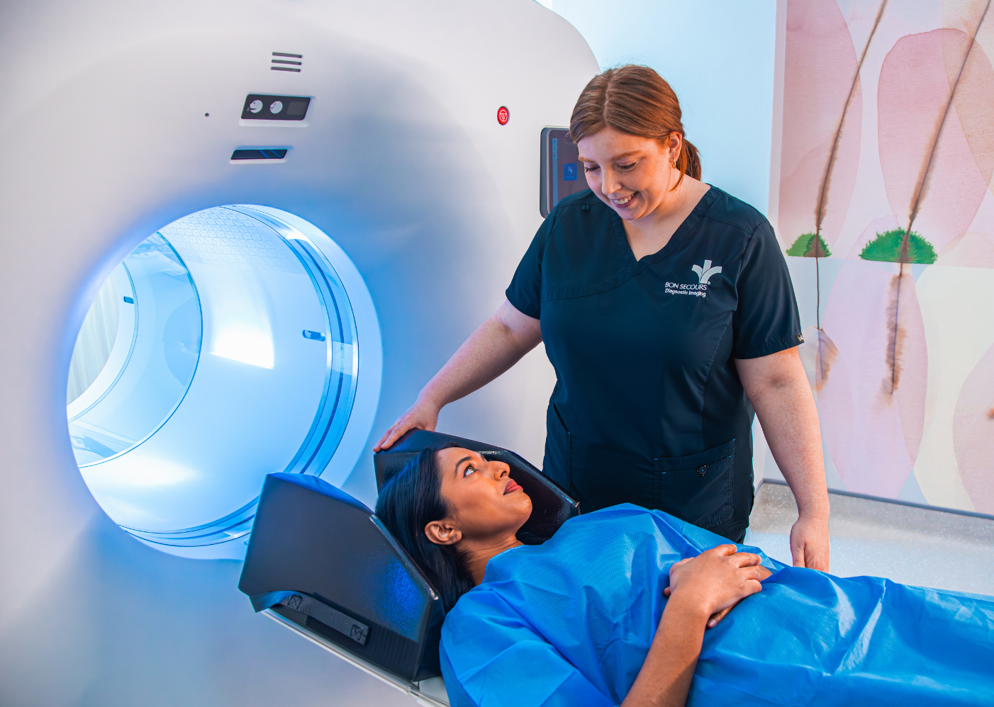 PET CT scan